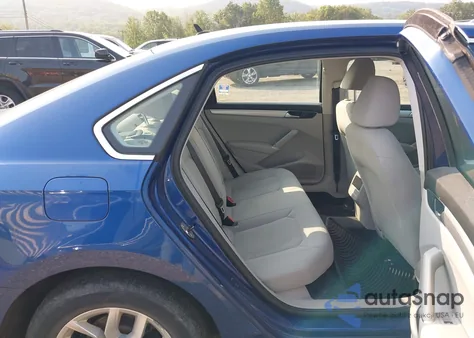 2016 Volkswagen Passat 1.8T S from USA, damaged, VIN 1VWAT7A34GC051245